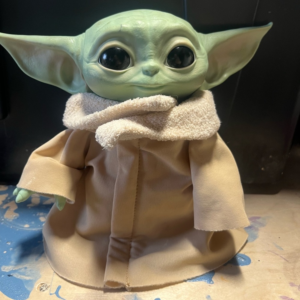 STAR WARS The Child Talking Plush Toy
